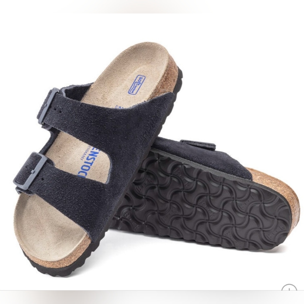 Birkenstock Arizona Suede Sandals Size 36